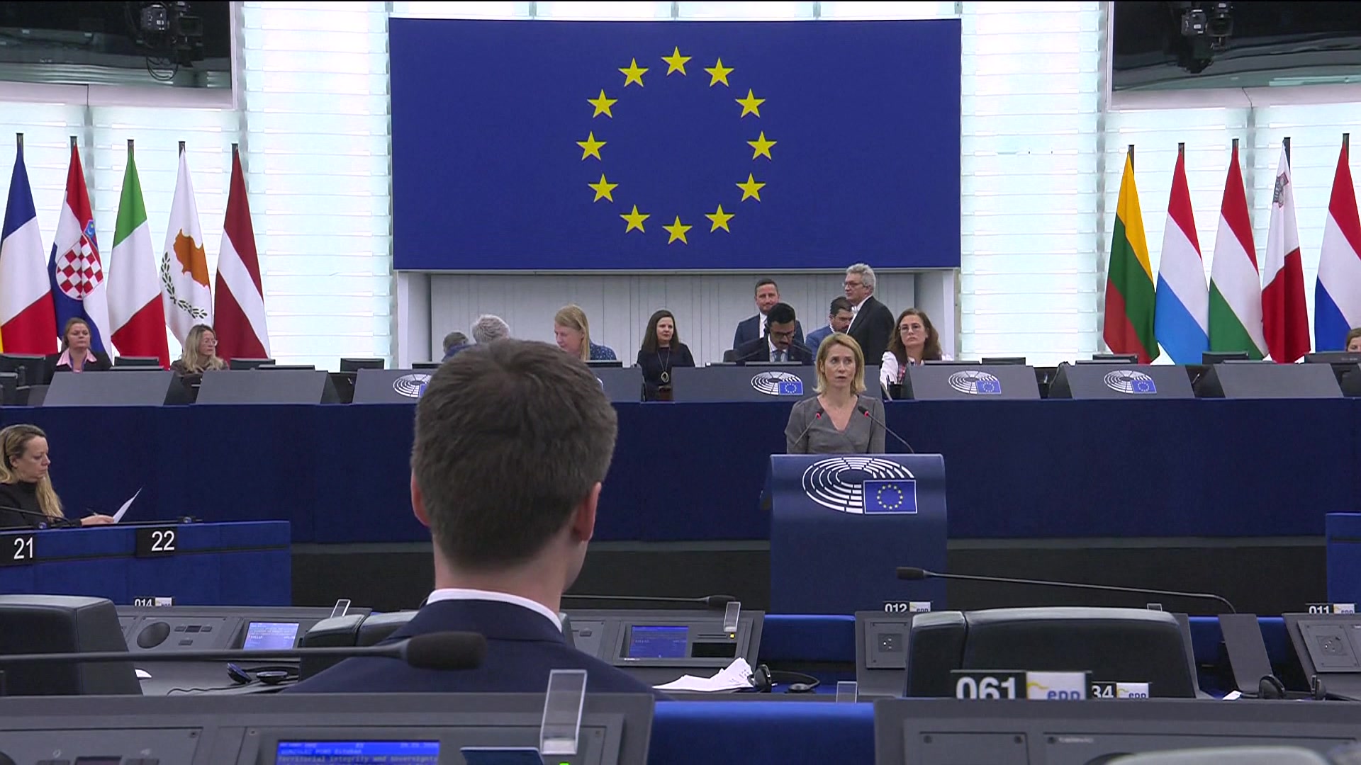 Territorial integrity and sovereignty of Greenland and the Kingdom of Denmark: extracts from the debate